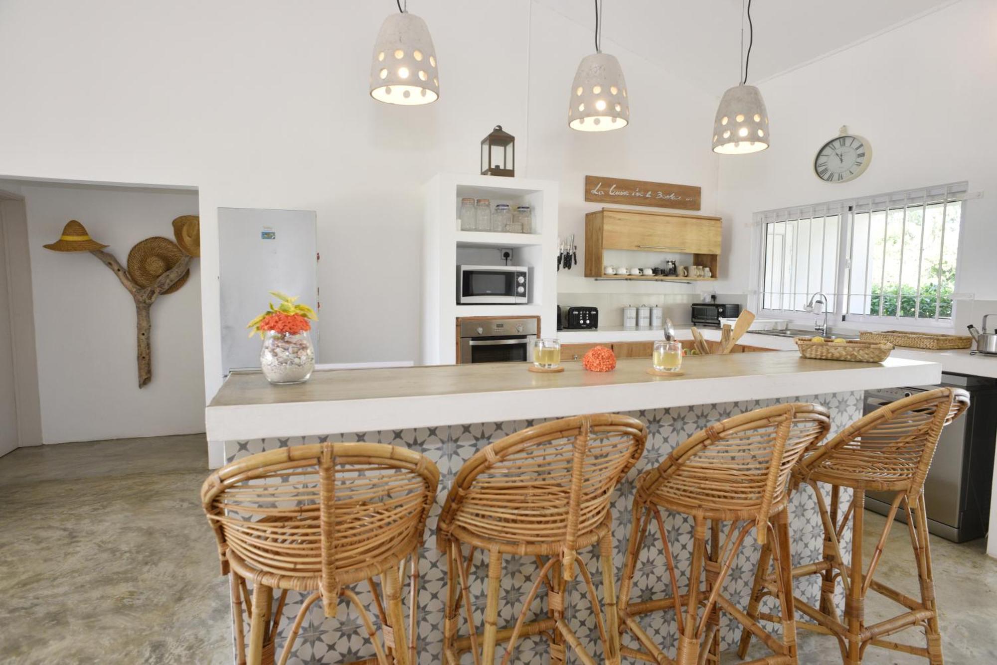 Rodrigues Holiday Family Villa Zourit Petit Brule Экстерьер фото